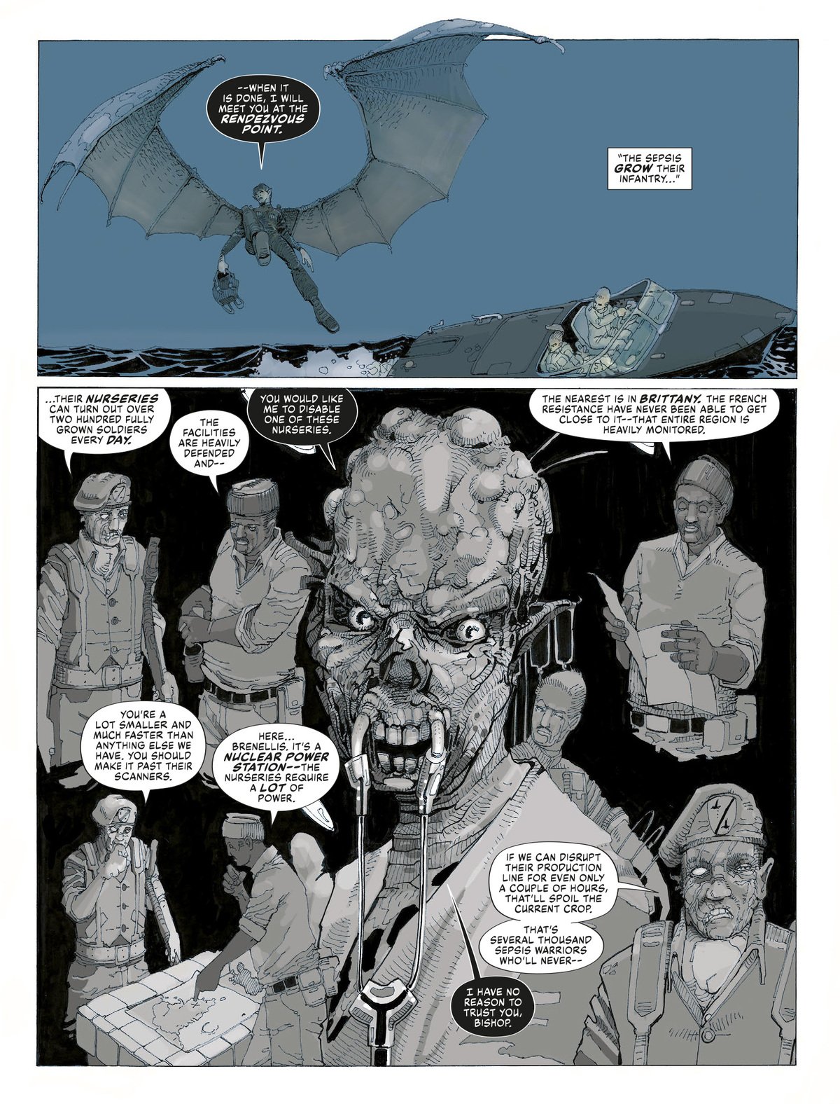 Read 2000 AD EN Manga Online