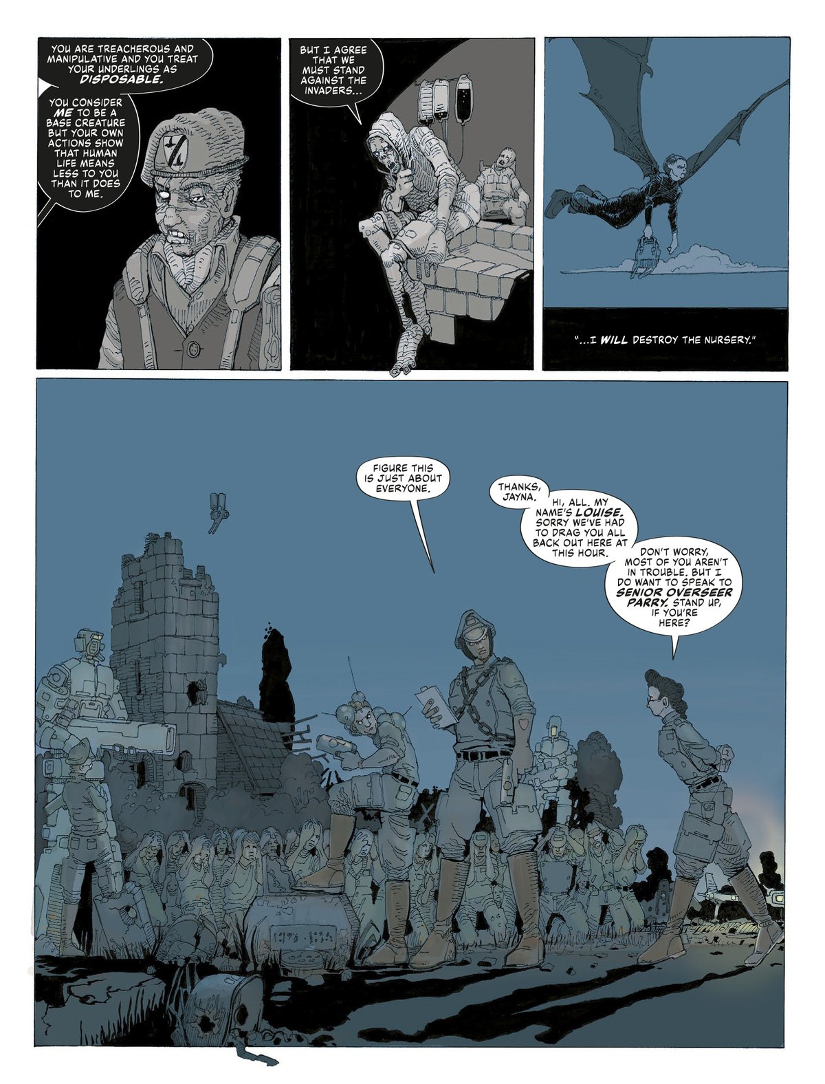 Read 2000 AD EN Manga Online