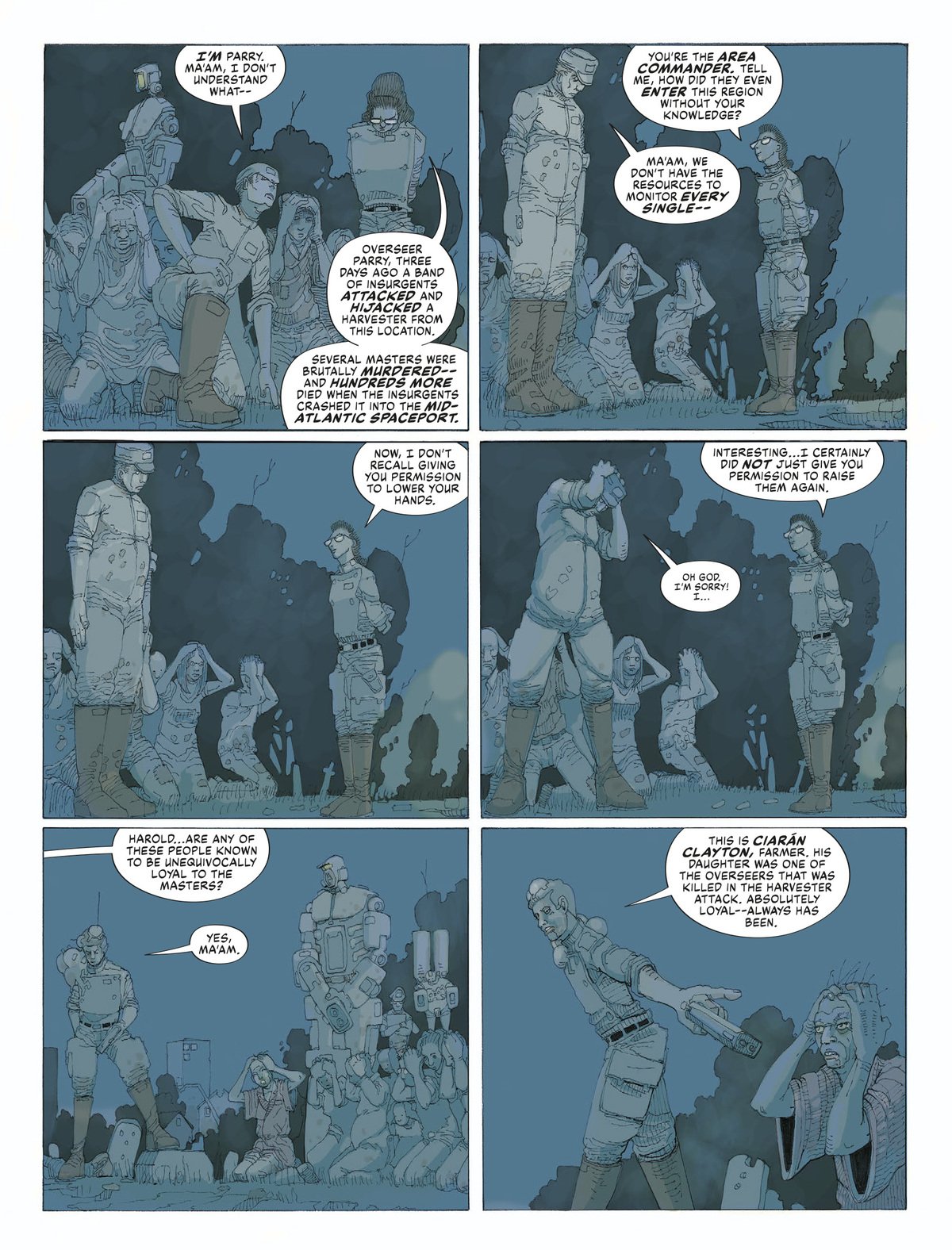 Read 2000 AD EN Manga Online