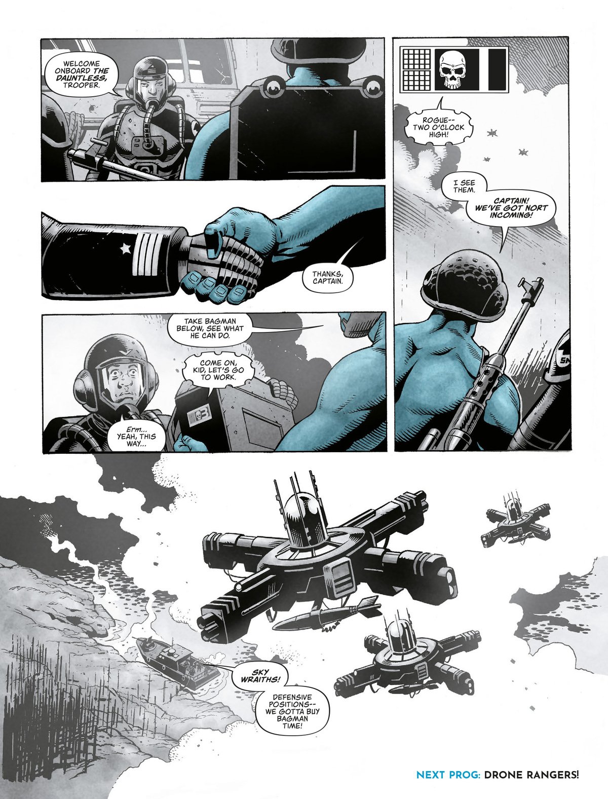 Read 2000 AD EN Manga Online