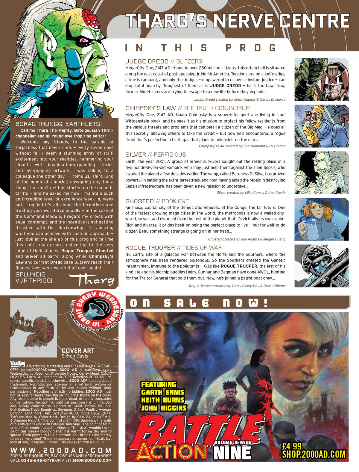 Read 2000 AD EN Manga Online