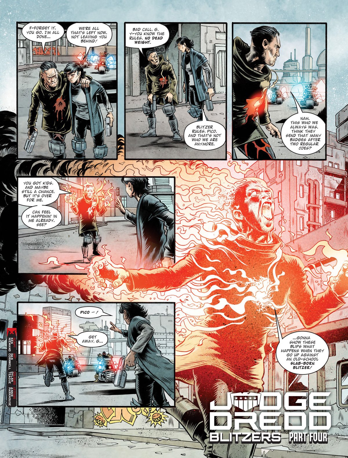 Read 2000 AD EN Manga Online
