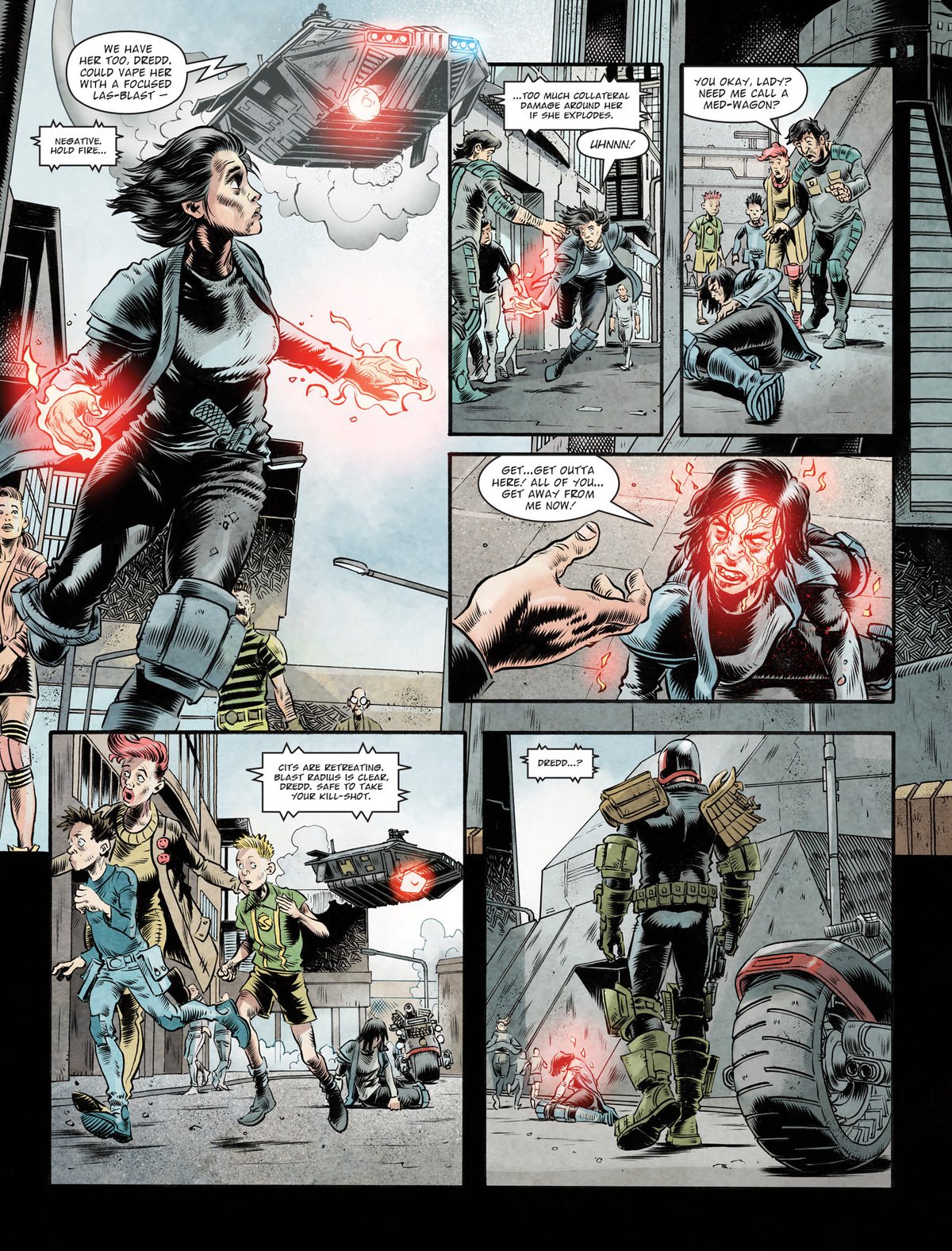 Read 2000 AD EN Manga Online
