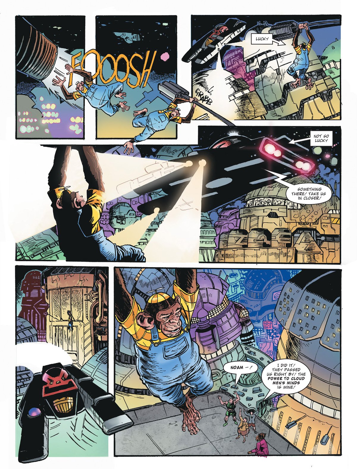 Read 2000 AD EN Manga Online