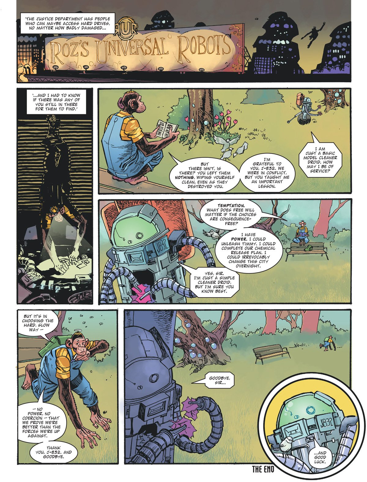 Read 2000 AD EN Manga Online