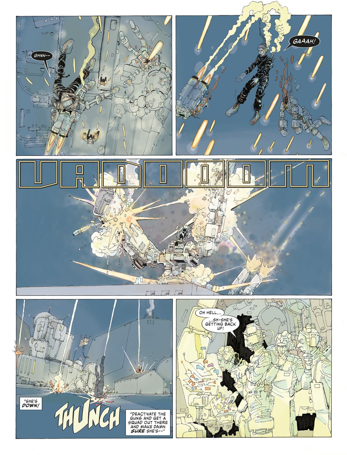 Read 2000 AD EN Manga Online