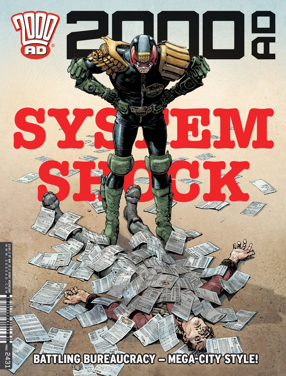 Read 2000 AD EN Manga Online
