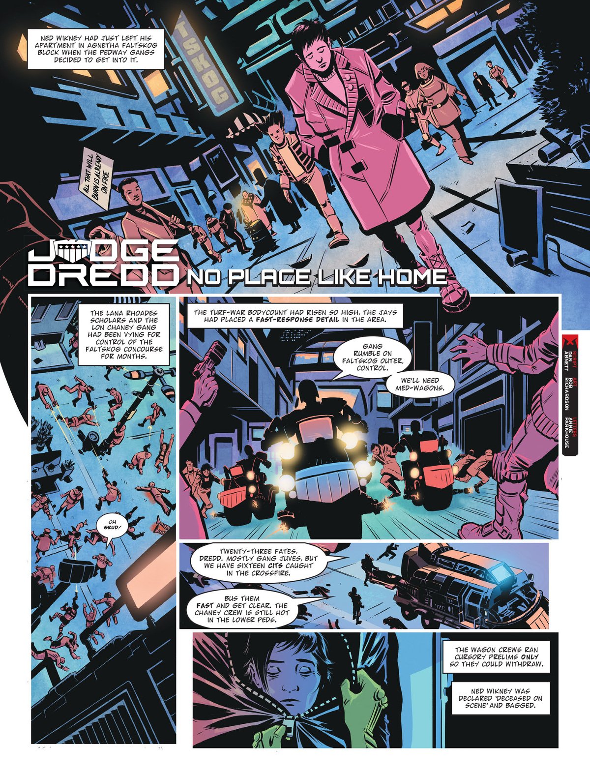 Read 2000 AD EN Manga Online