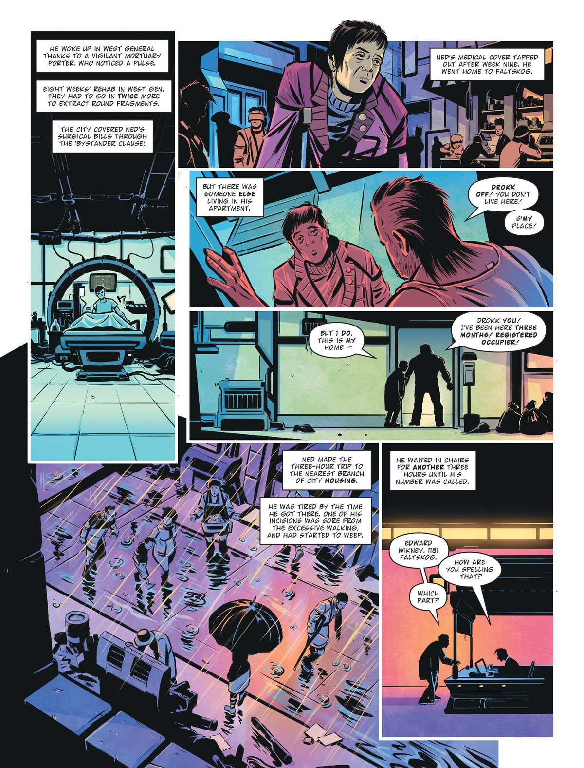 Read 2000 AD EN Manga Online