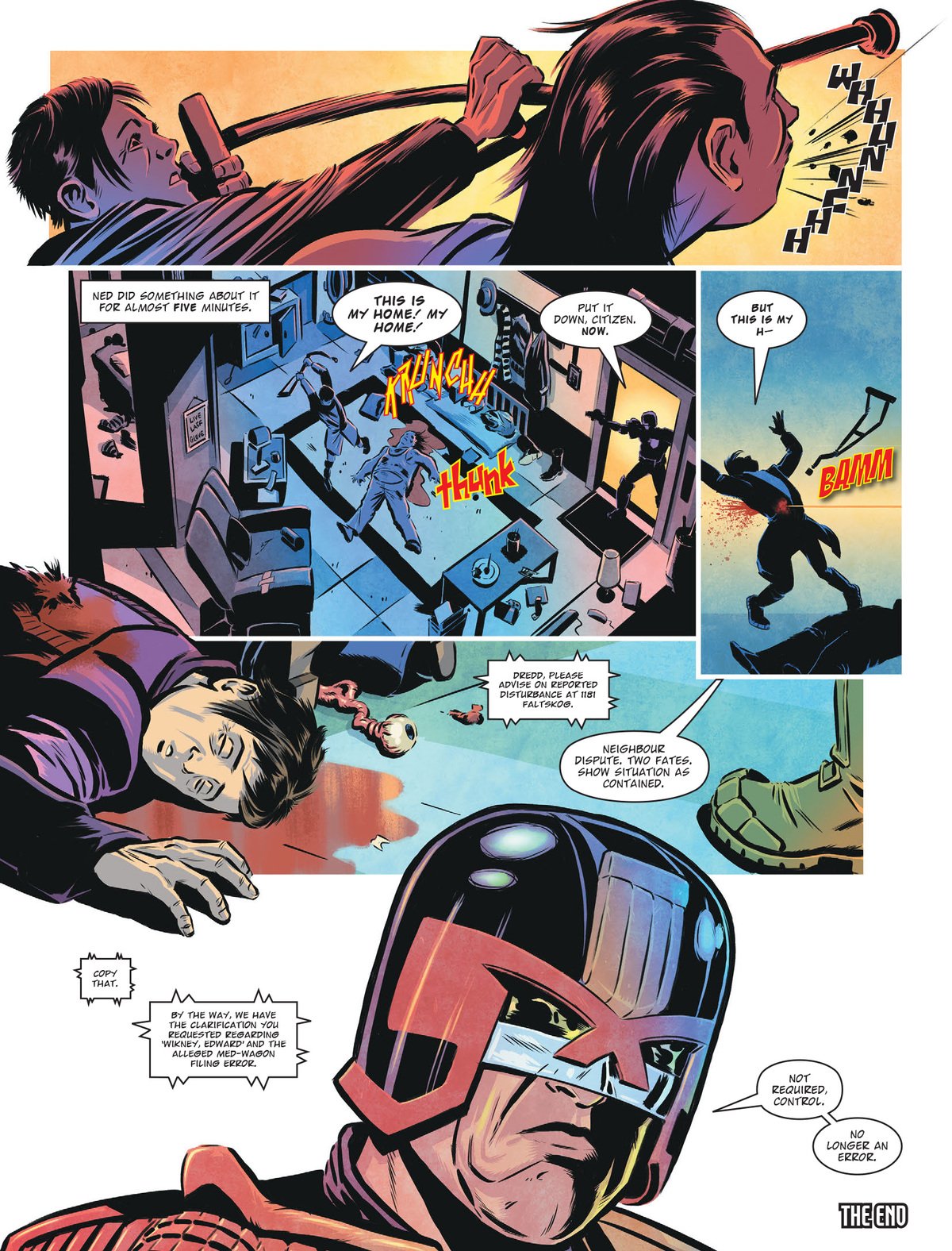 Read 2000 AD EN Manga Online