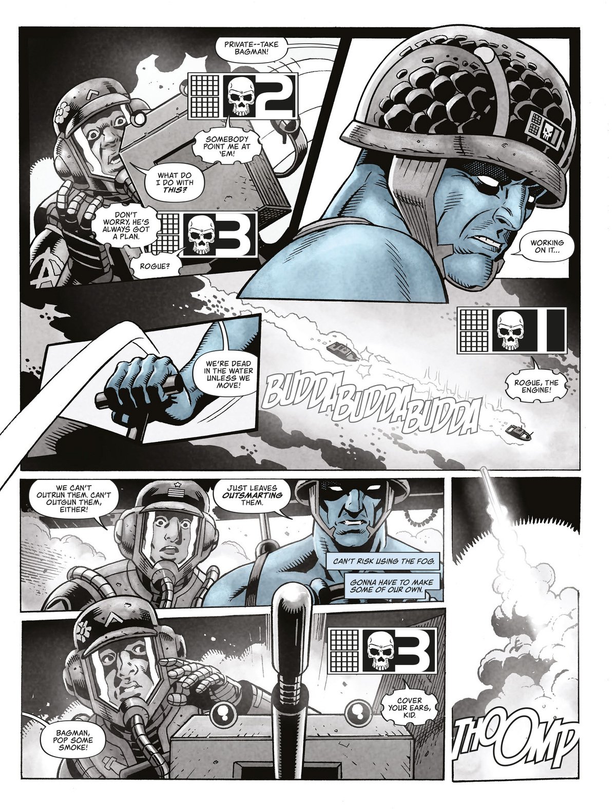 Read 2000 AD EN Manga Online