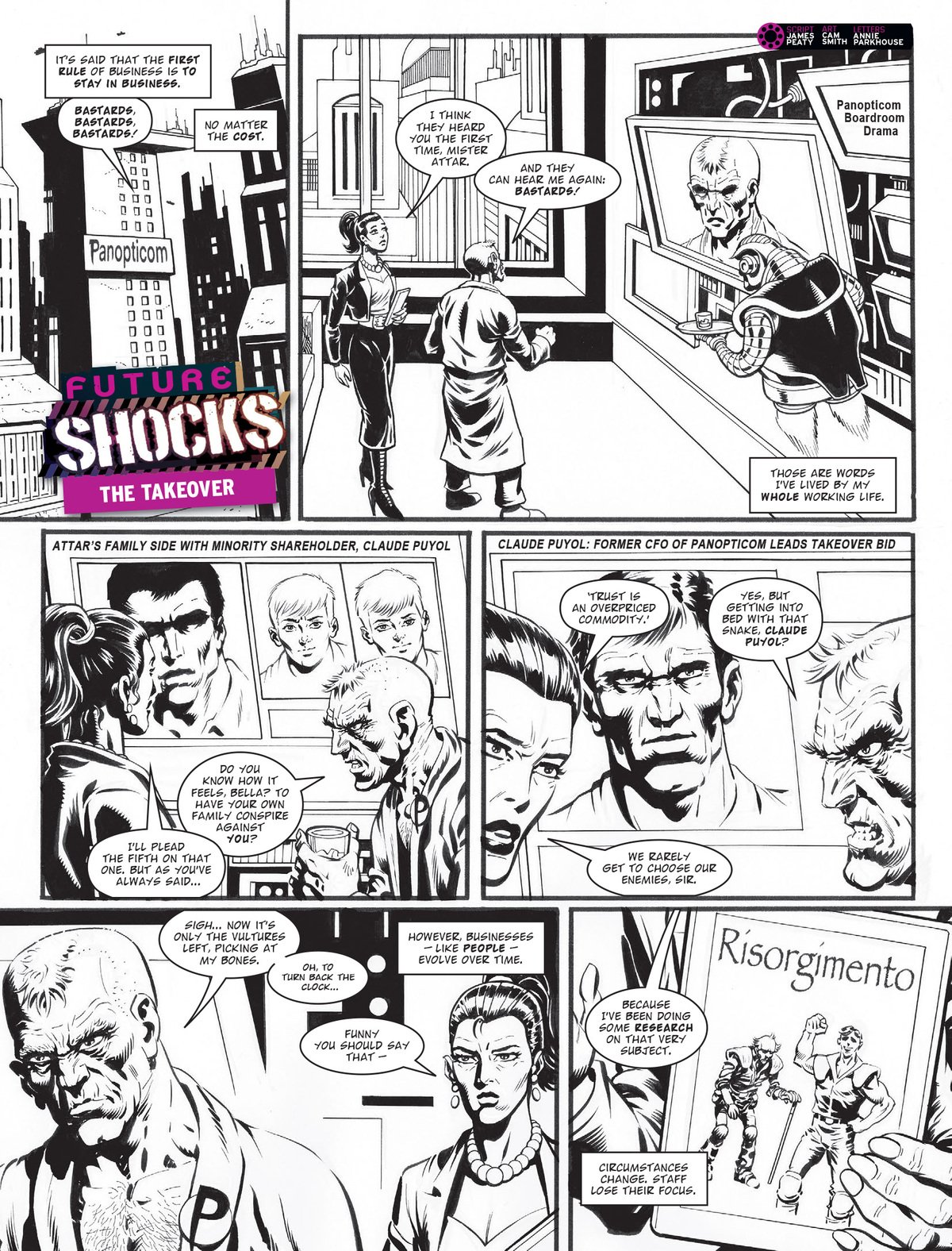 Read 2000 AD EN Manga Online
