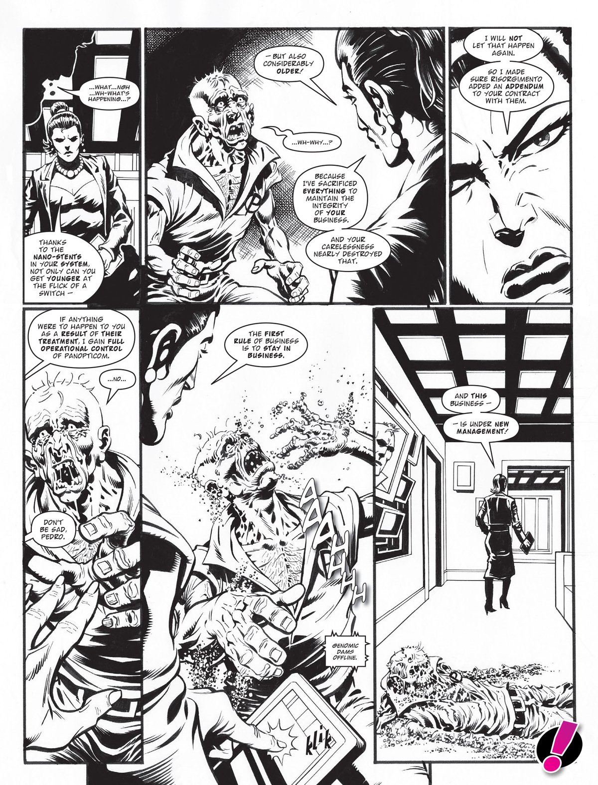 Read 2000 AD EN Manga Online