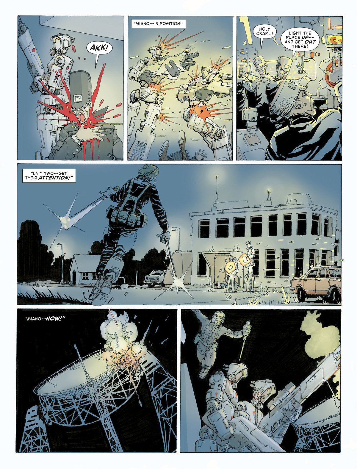 Read 2000 AD EN Manga Online