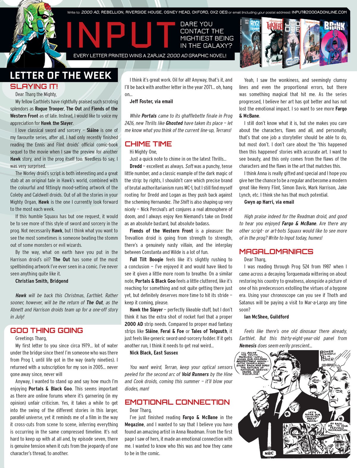 Read 2000 AD EN Manga Online