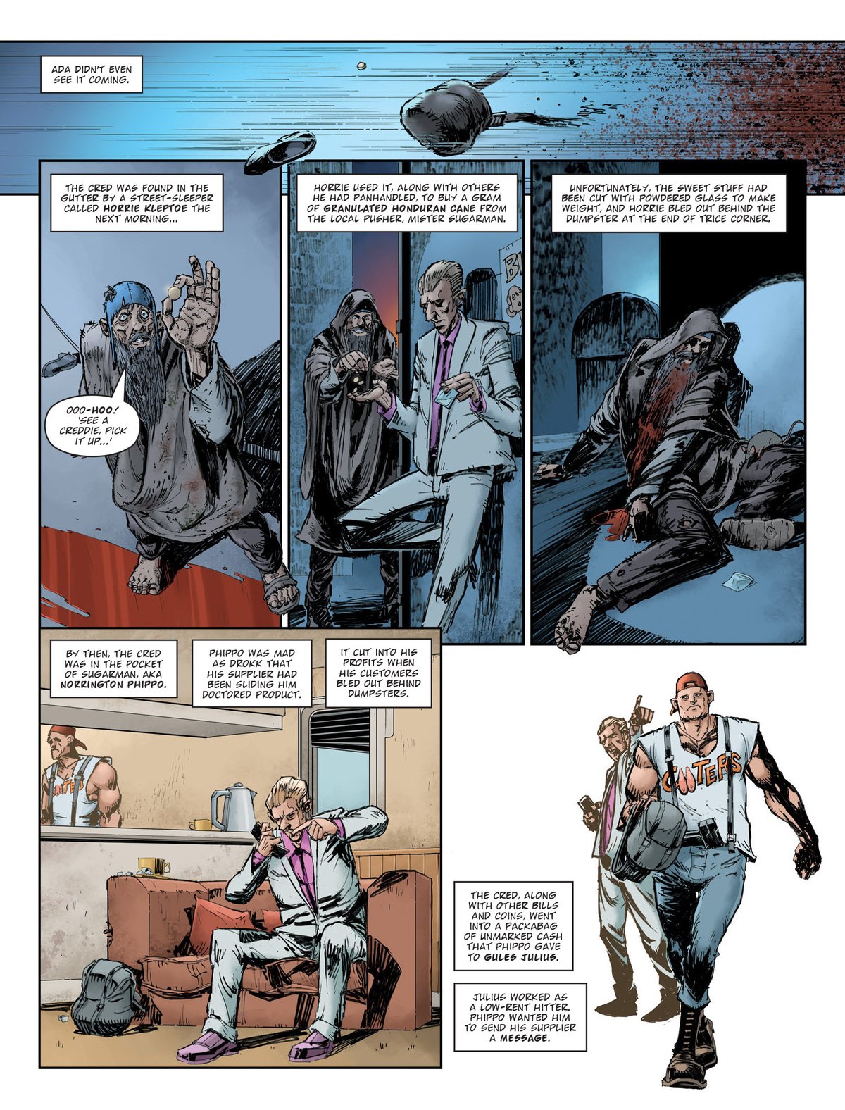 Read 2000 AD EN Manga Online