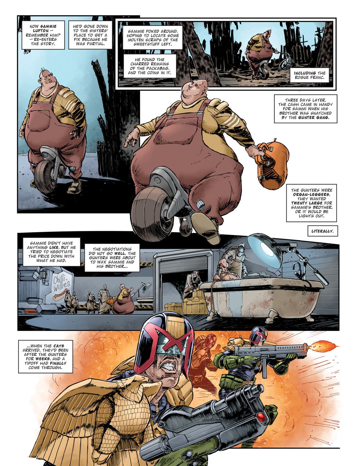 Read 2000 AD EN Manga Online