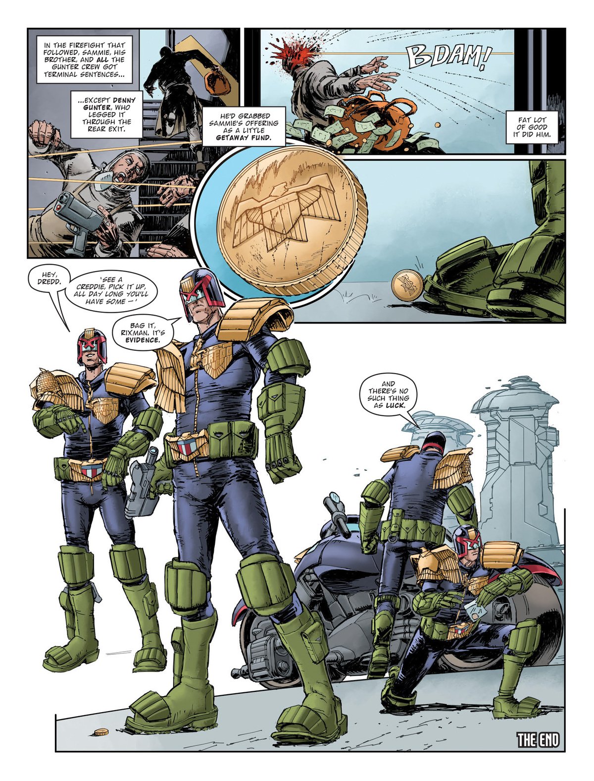 Read 2000 AD EN Manga Online