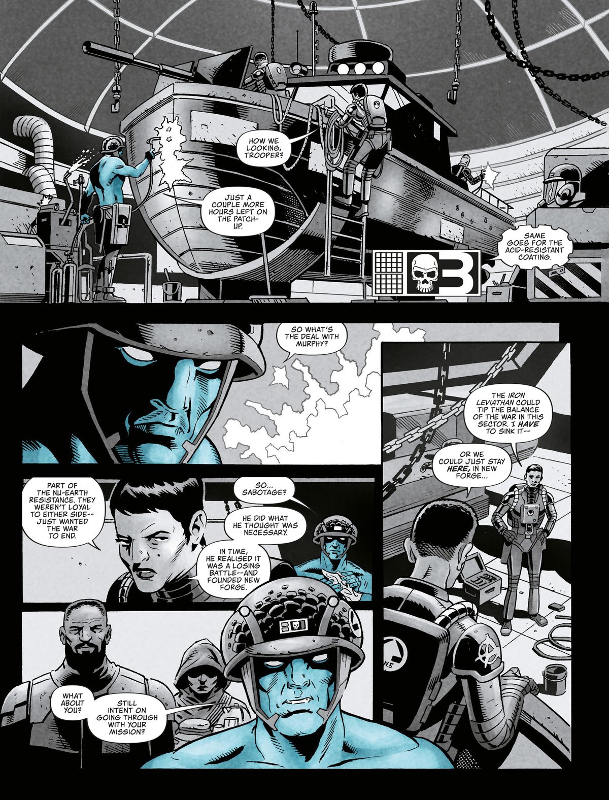 Read 2000 AD EN Manga Online