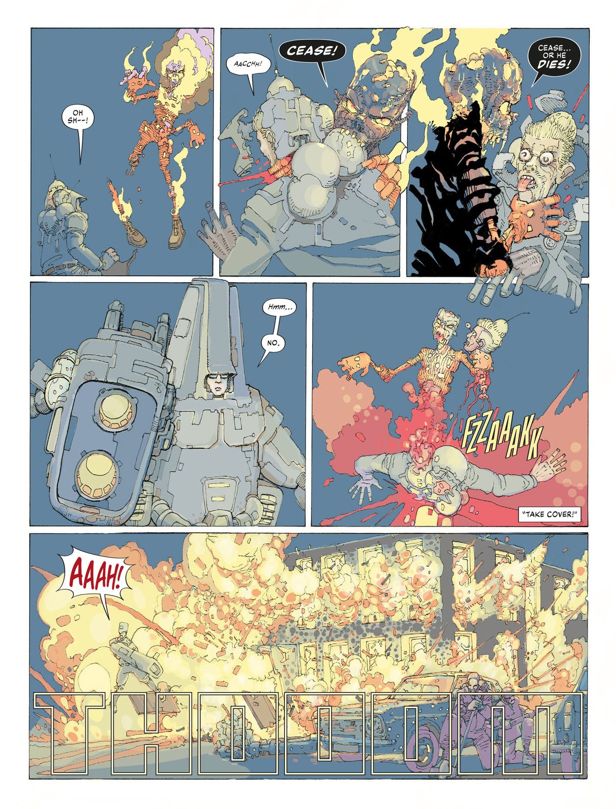 Read 2000 AD EN Manga Online