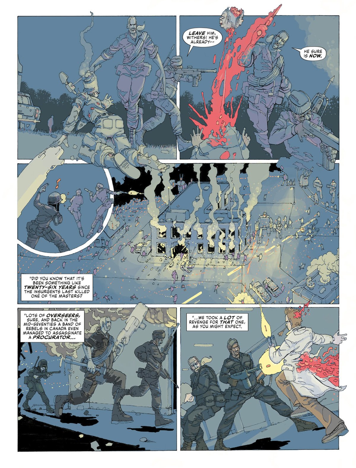 Read 2000 AD EN Manga Online