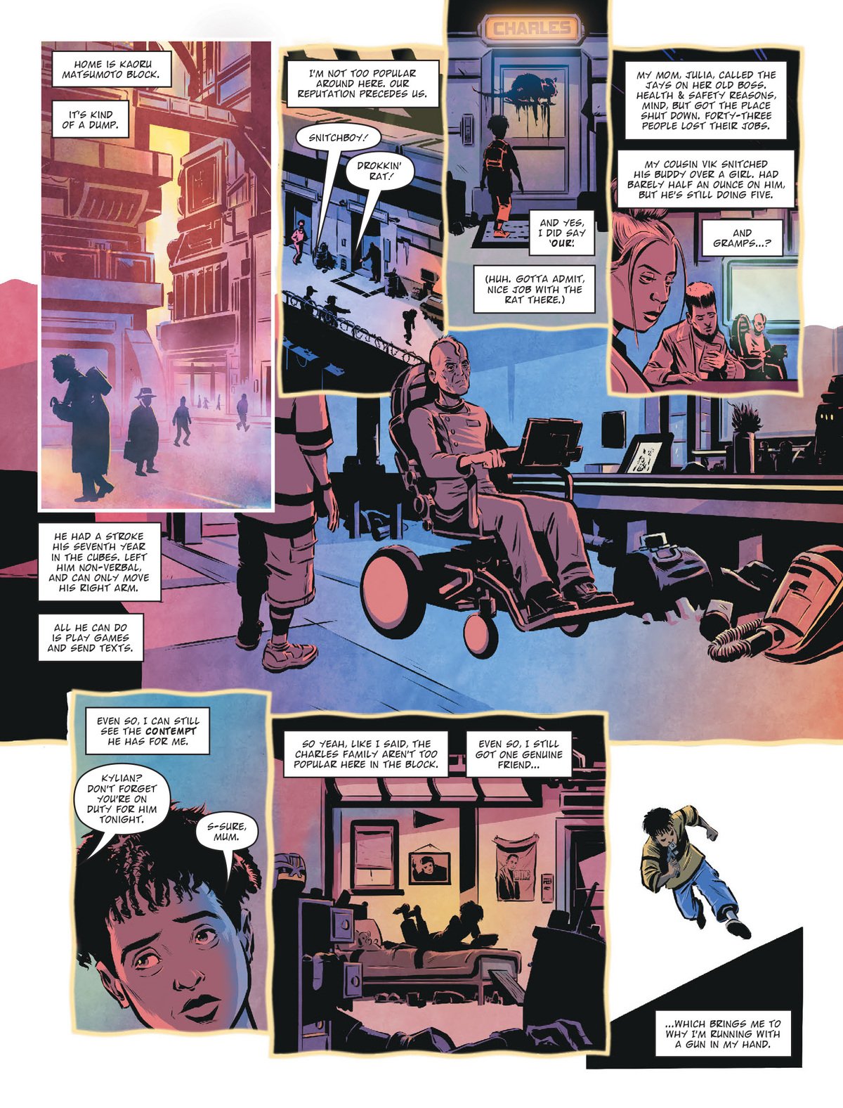 Read 2000 AD EN Manga Online