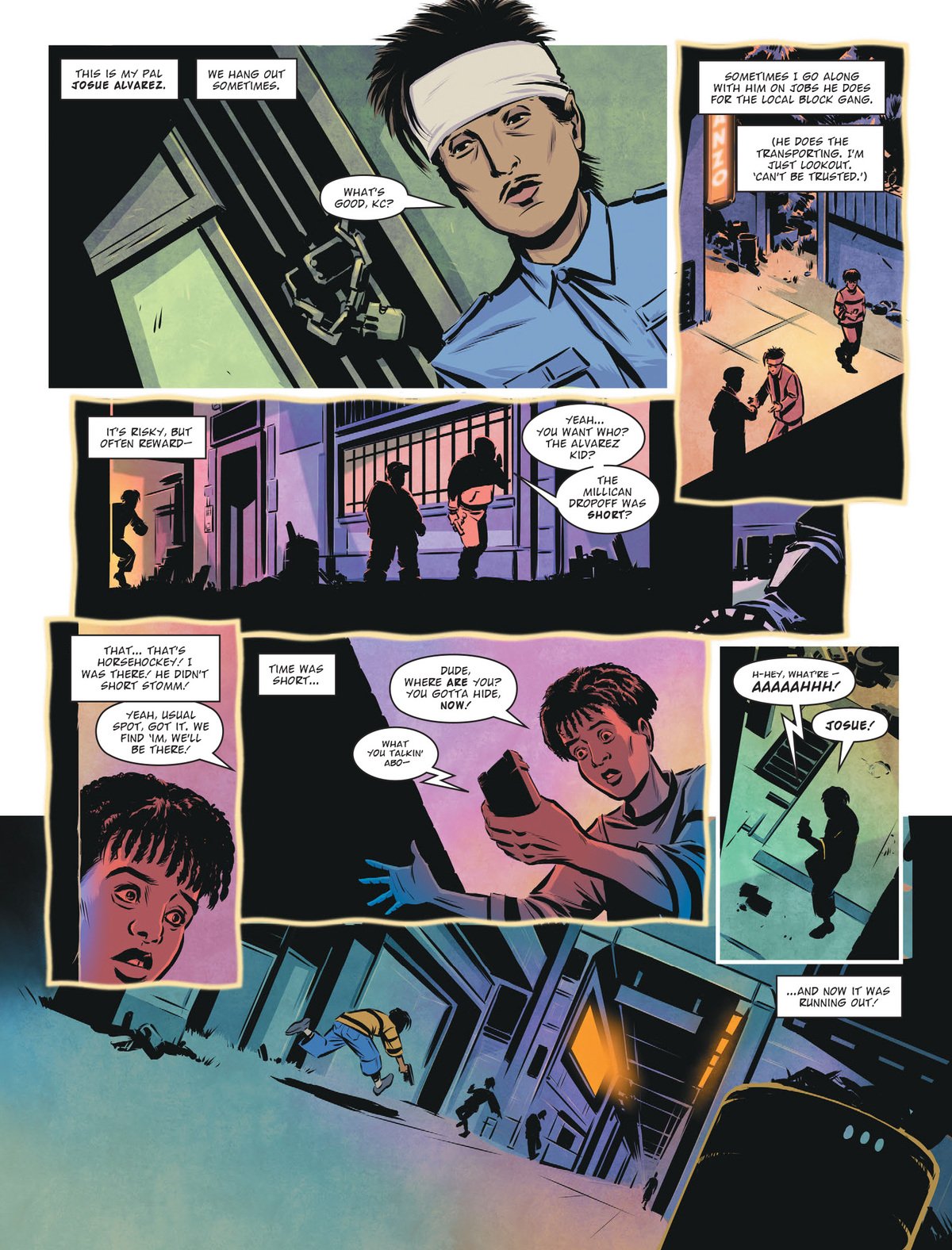Read 2000 AD EN Manga Online