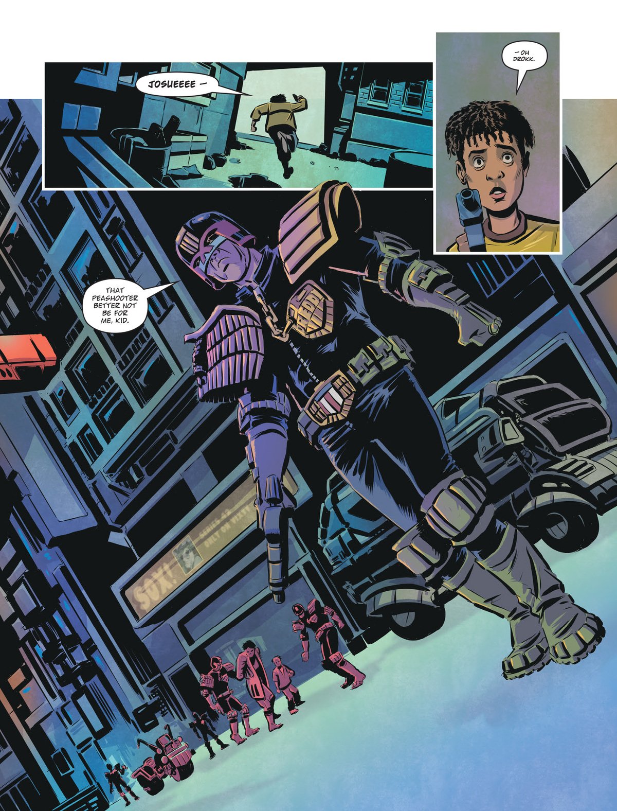 Read 2000 AD EN Manga Online