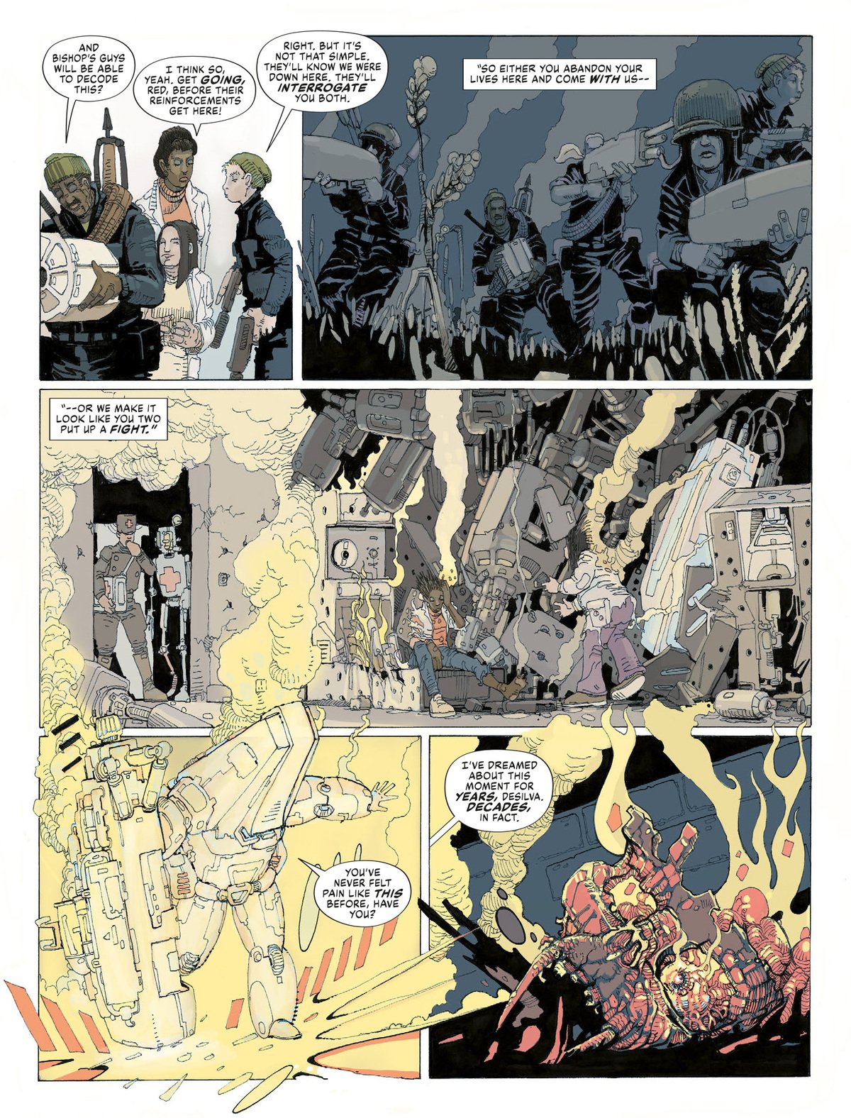 Read 2000 AD EN Manga Online