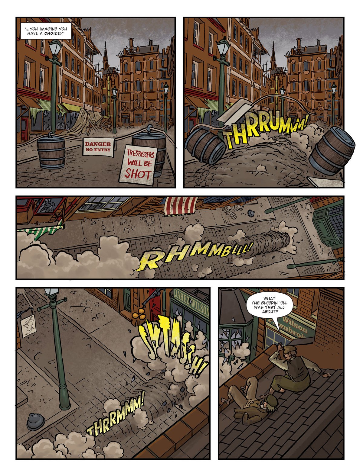 Read 2000 AD EN Manga Online