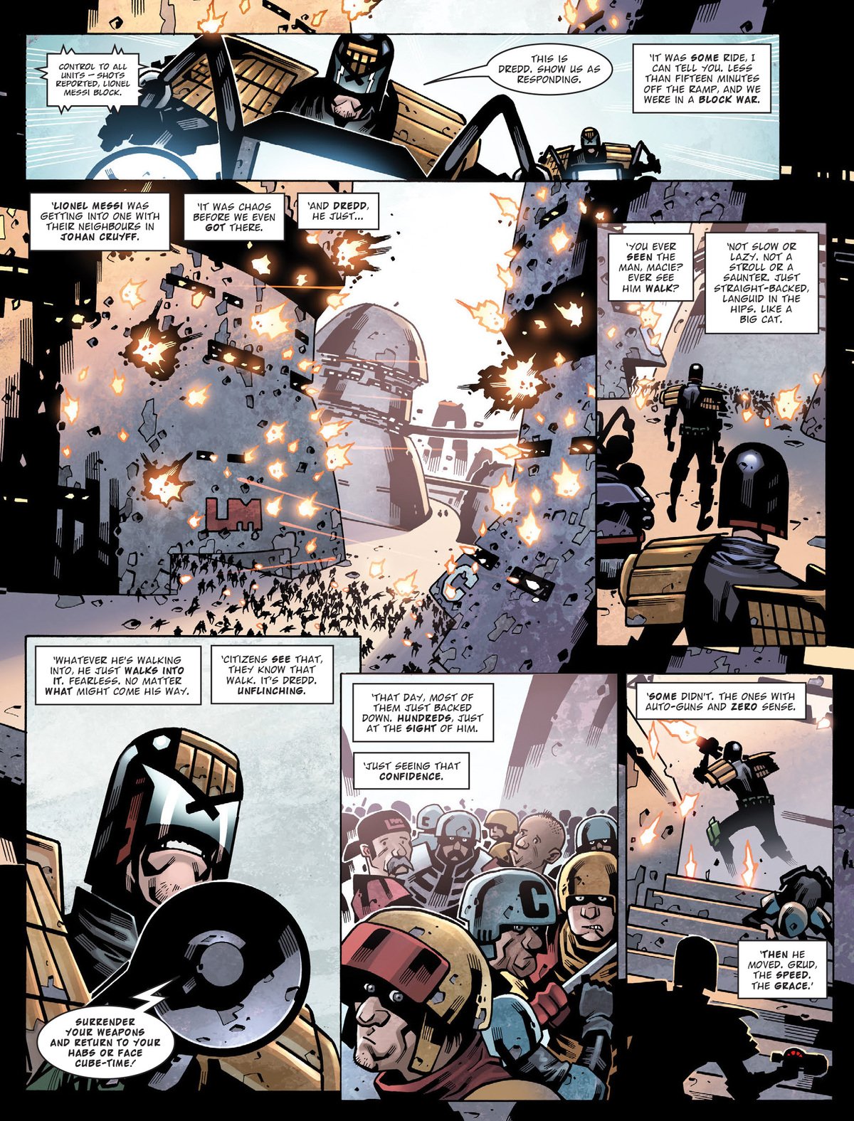 Read 2000 AD EN Manga Online