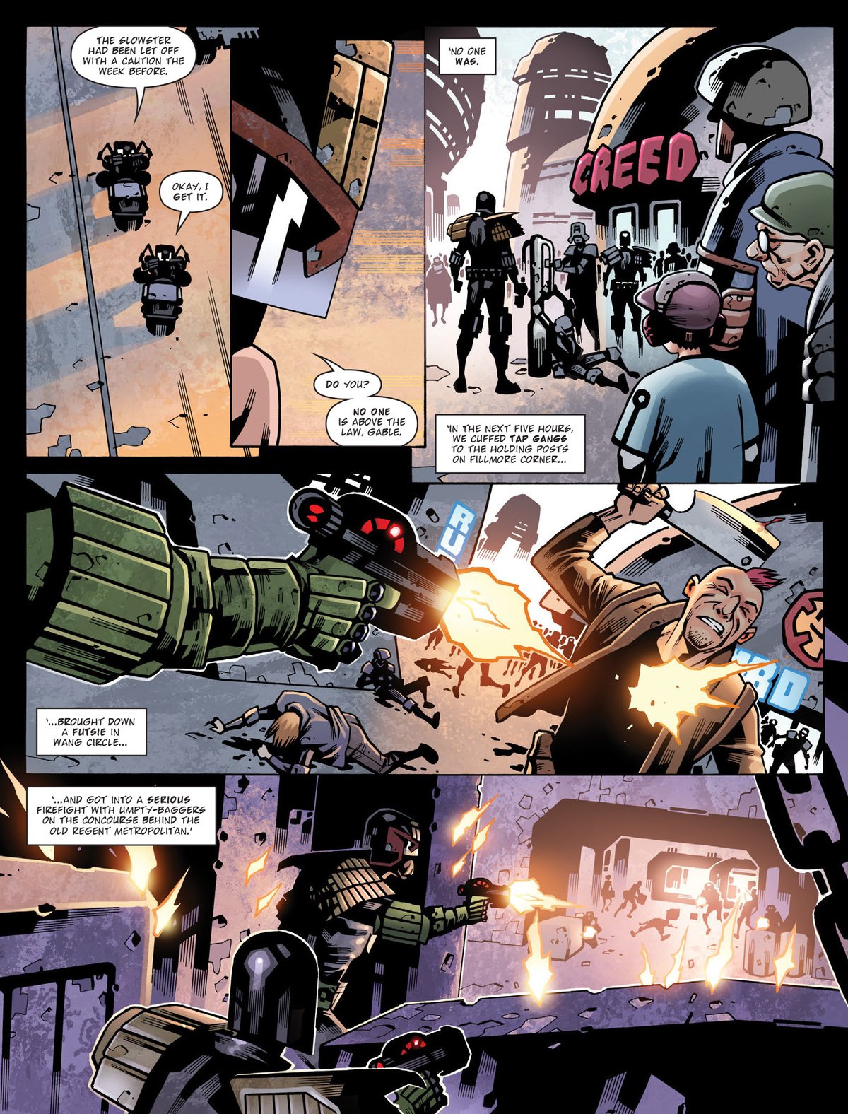 Read 2000 AD EN Manga Online