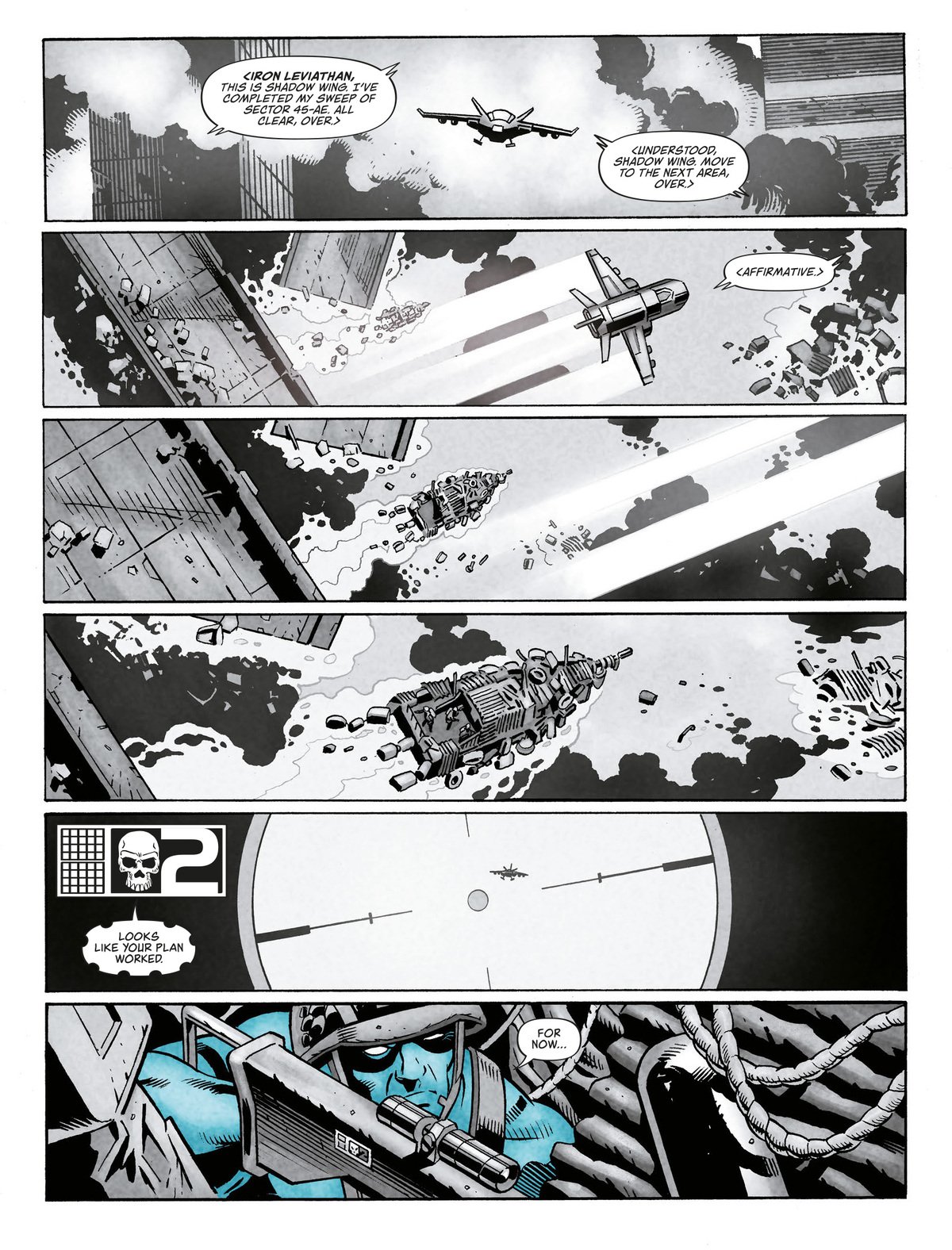 Read 2000 AD EN Manga Online