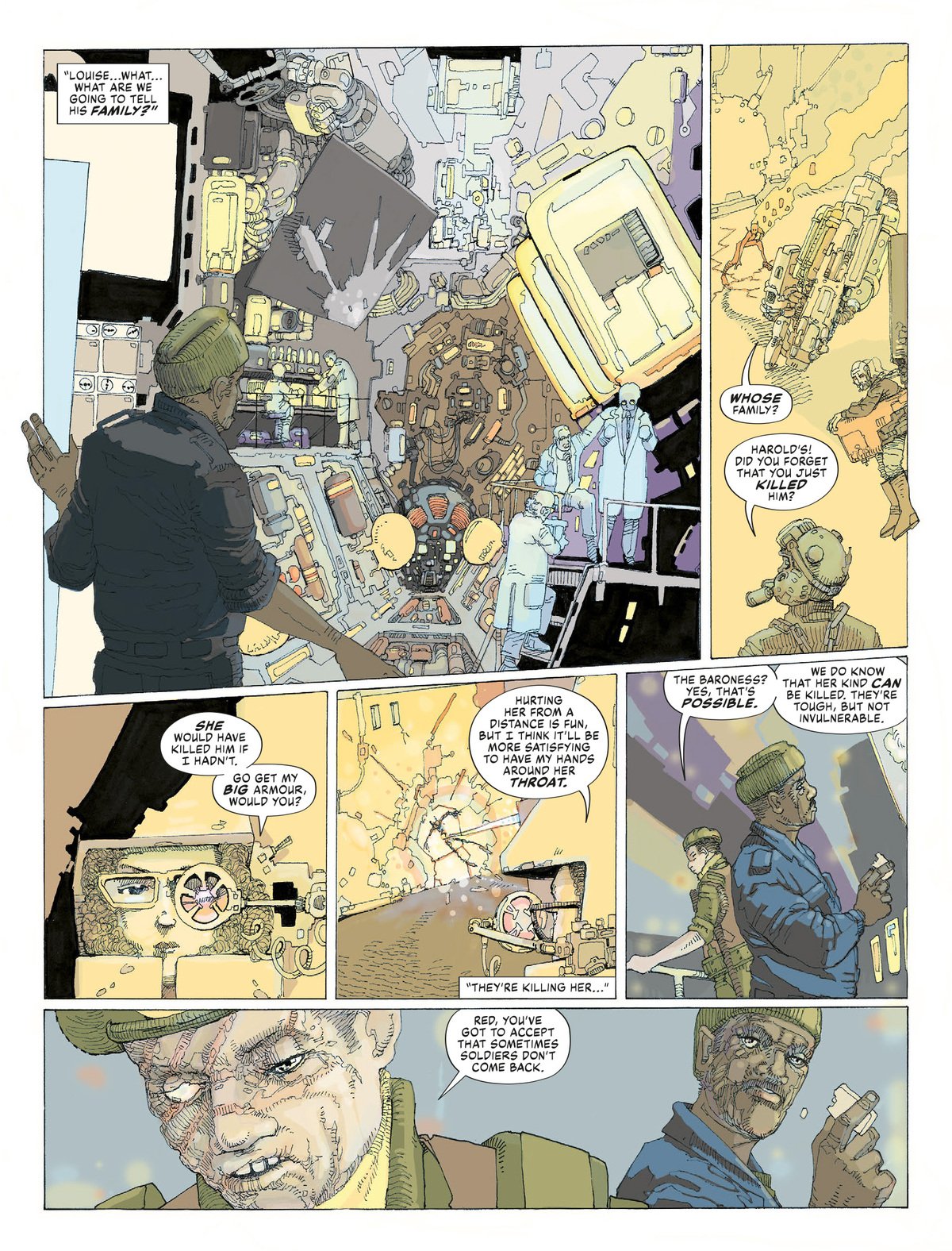 Read 2000 AD EN Manga Online