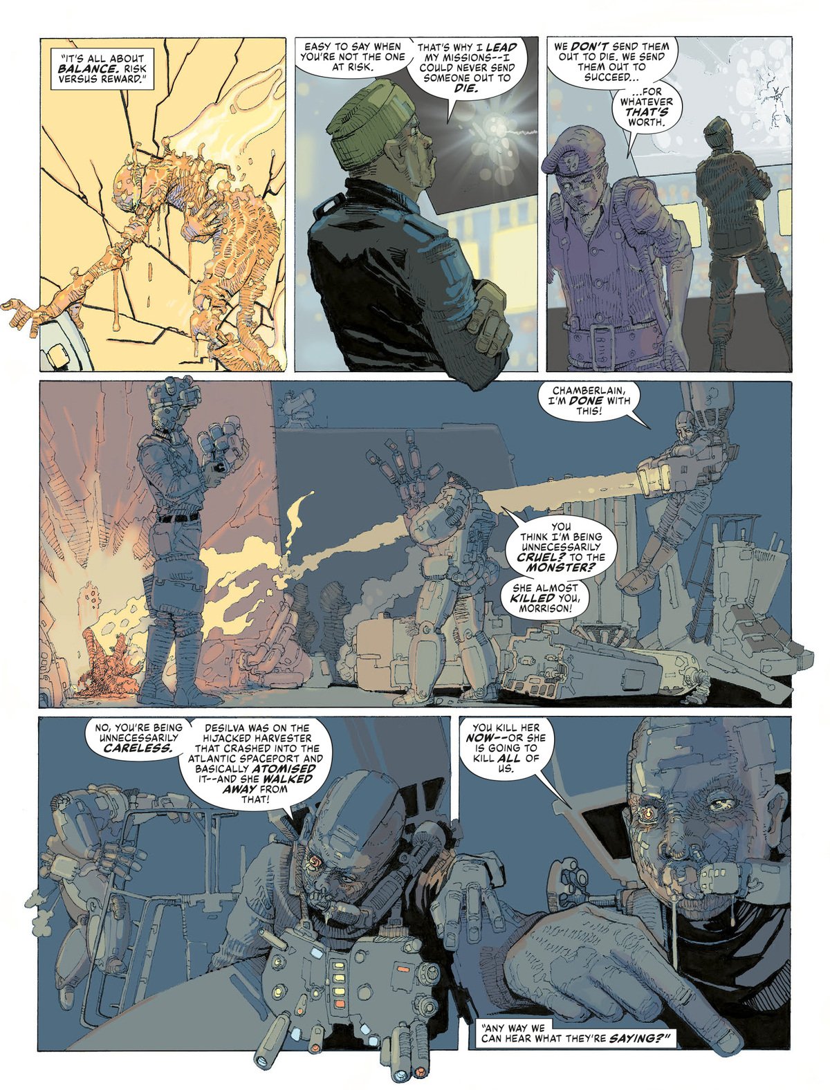 Read 2000 AD EN Manga Online