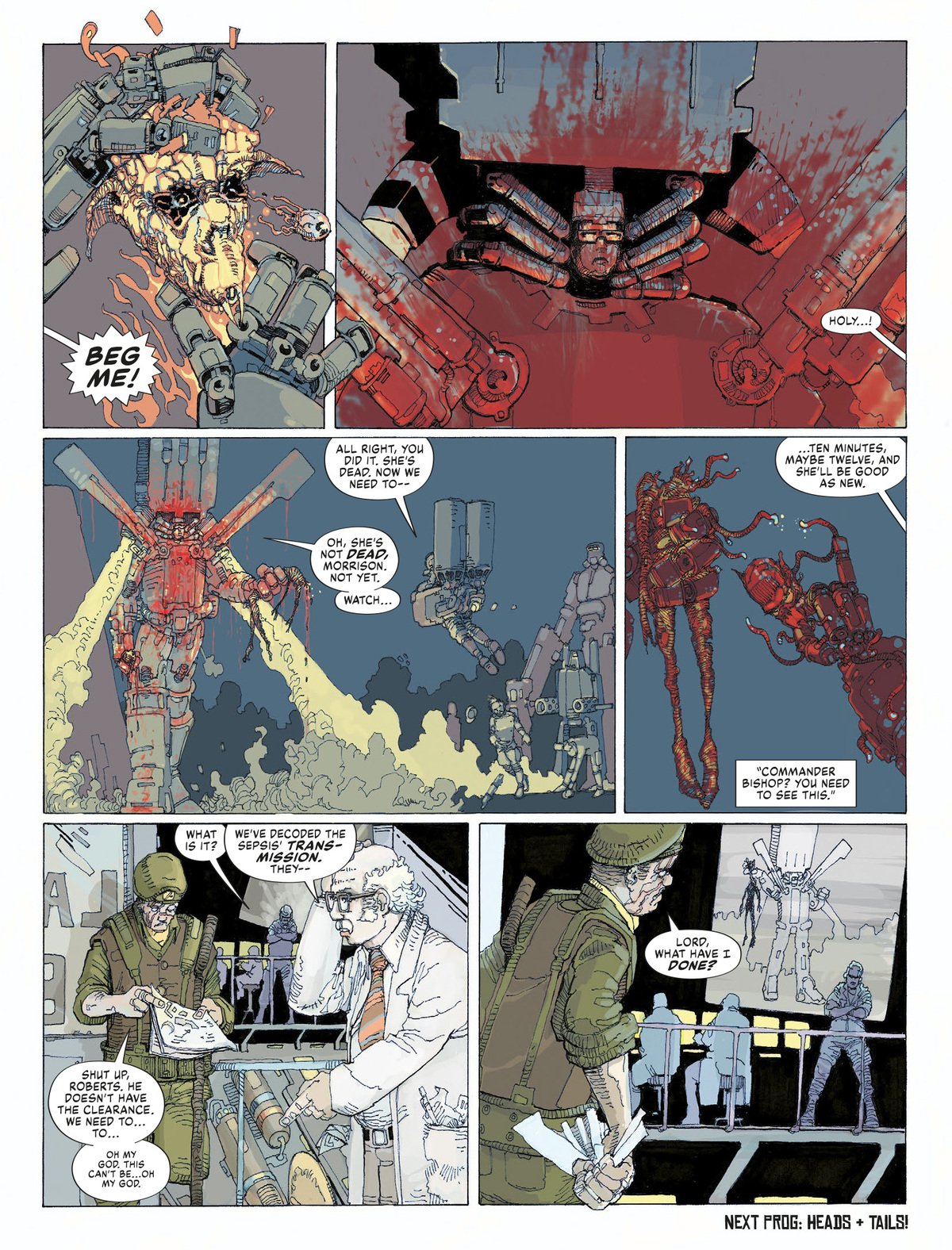 Read 2000 AD EN Manga Online