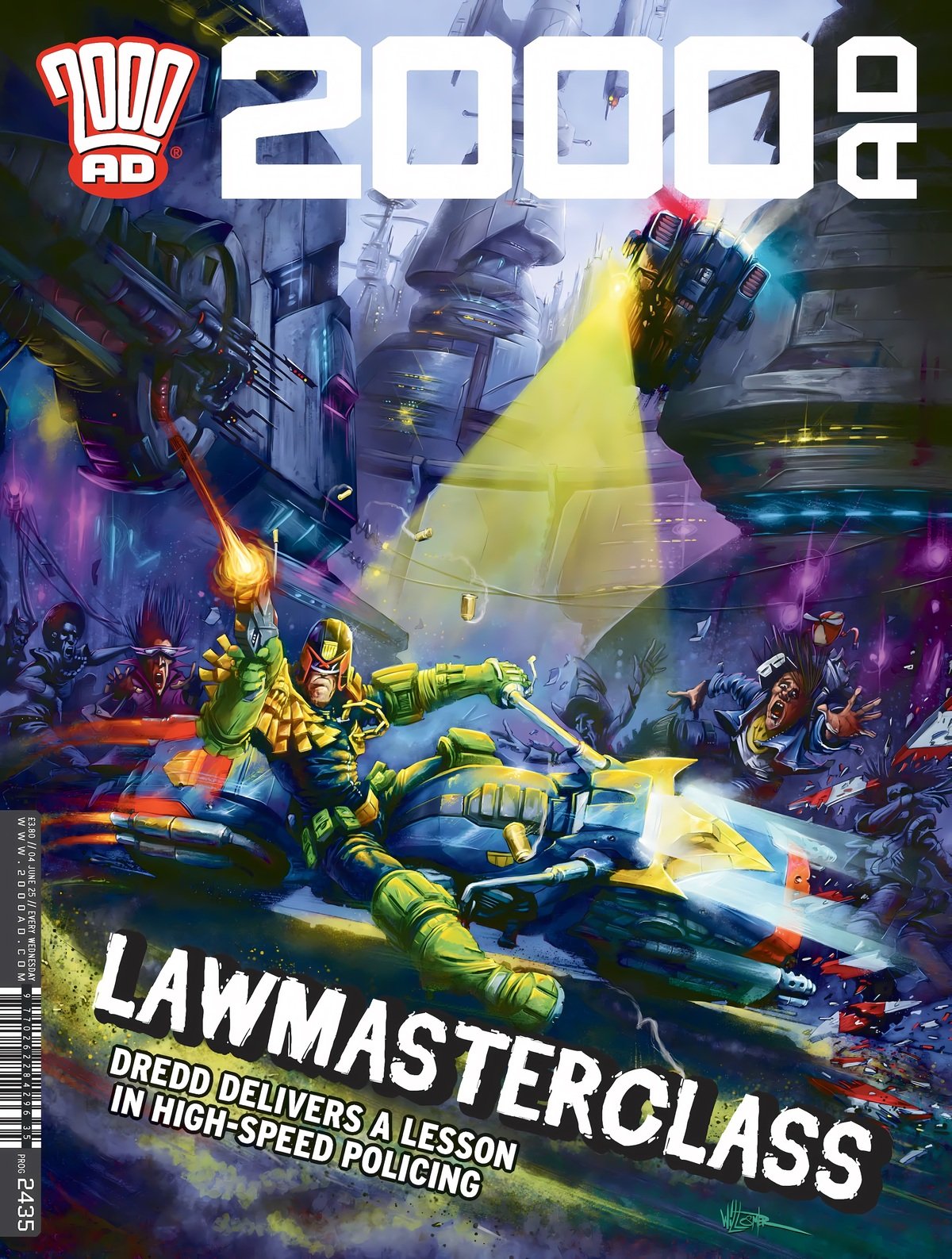 Read 2000 AD EN Manga Online