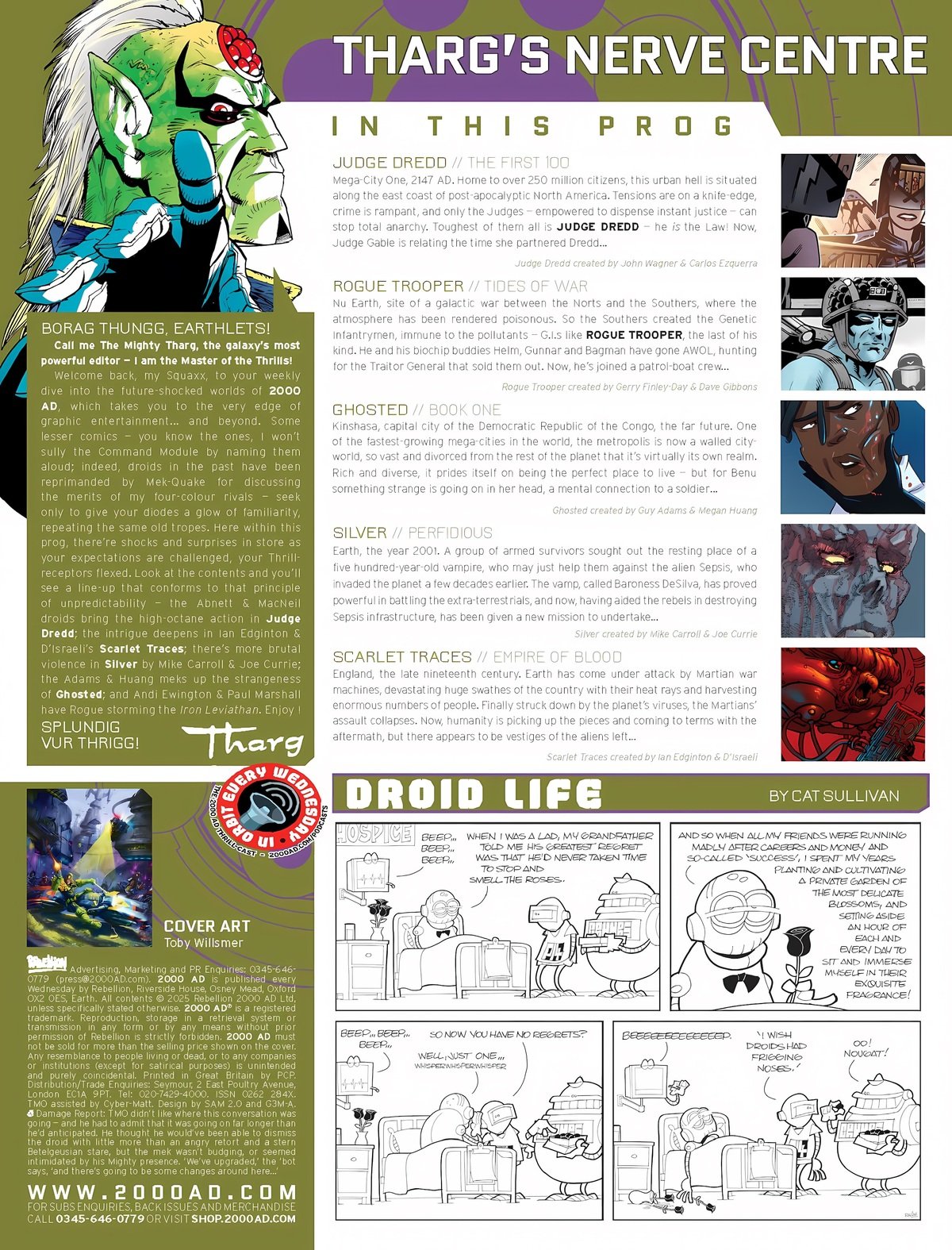 Read 2000 AD EN Manga Online