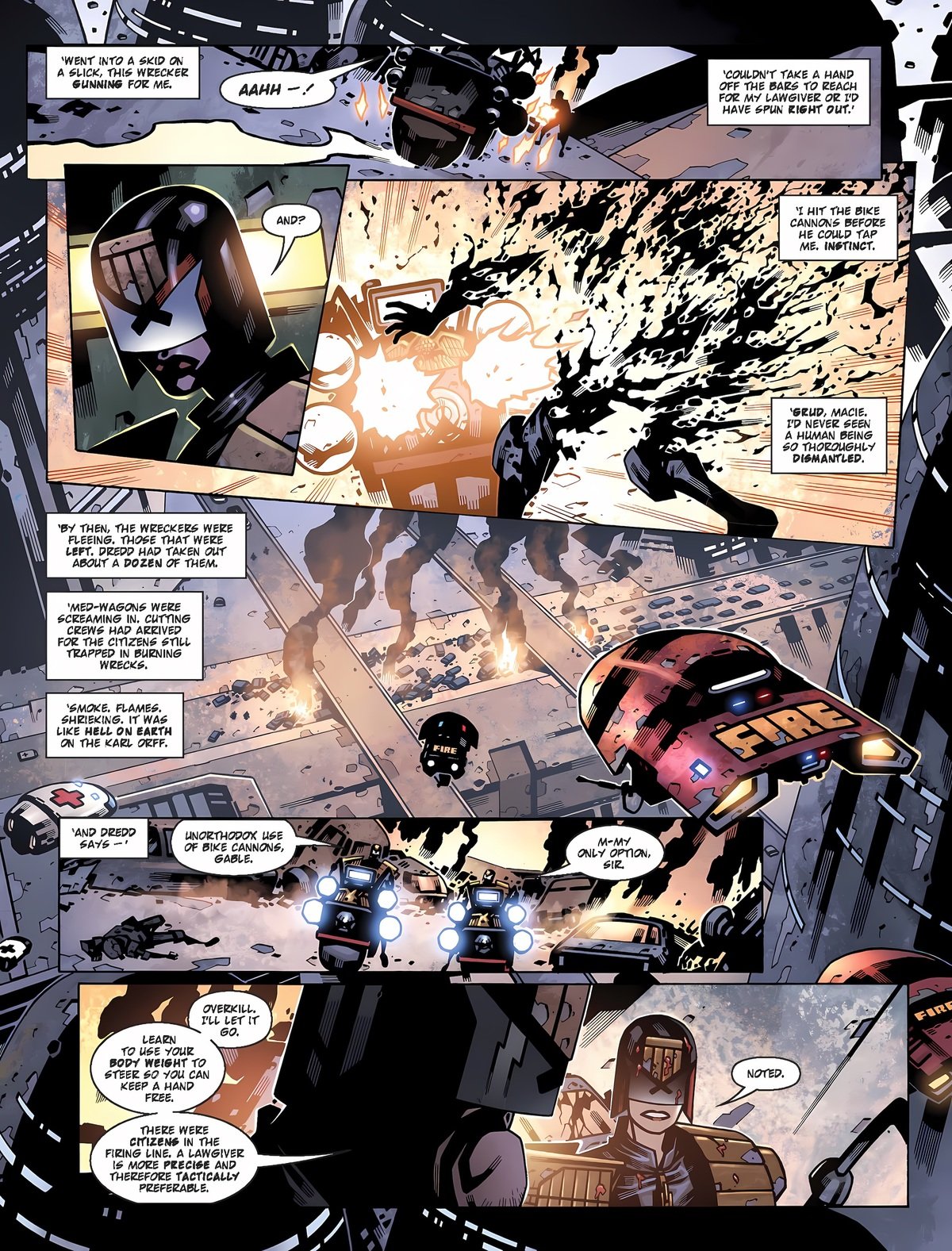 Read 2000 AD EN Manga Online