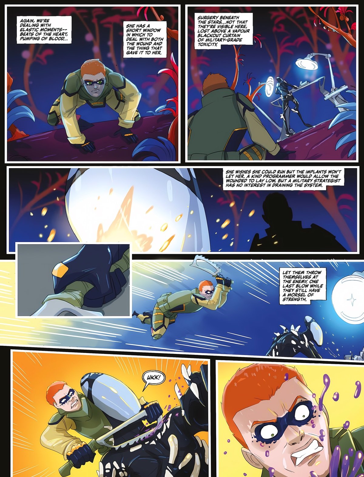 Read 2000 AD EN Manga Online