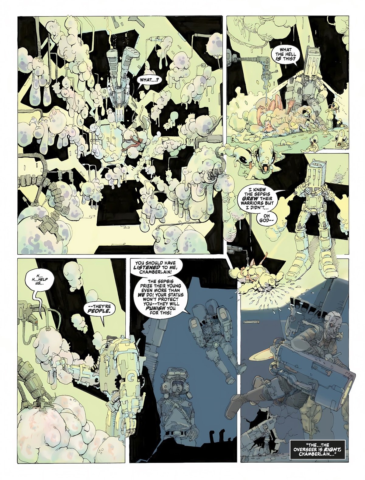 Read 2000 AD EN Manga Online