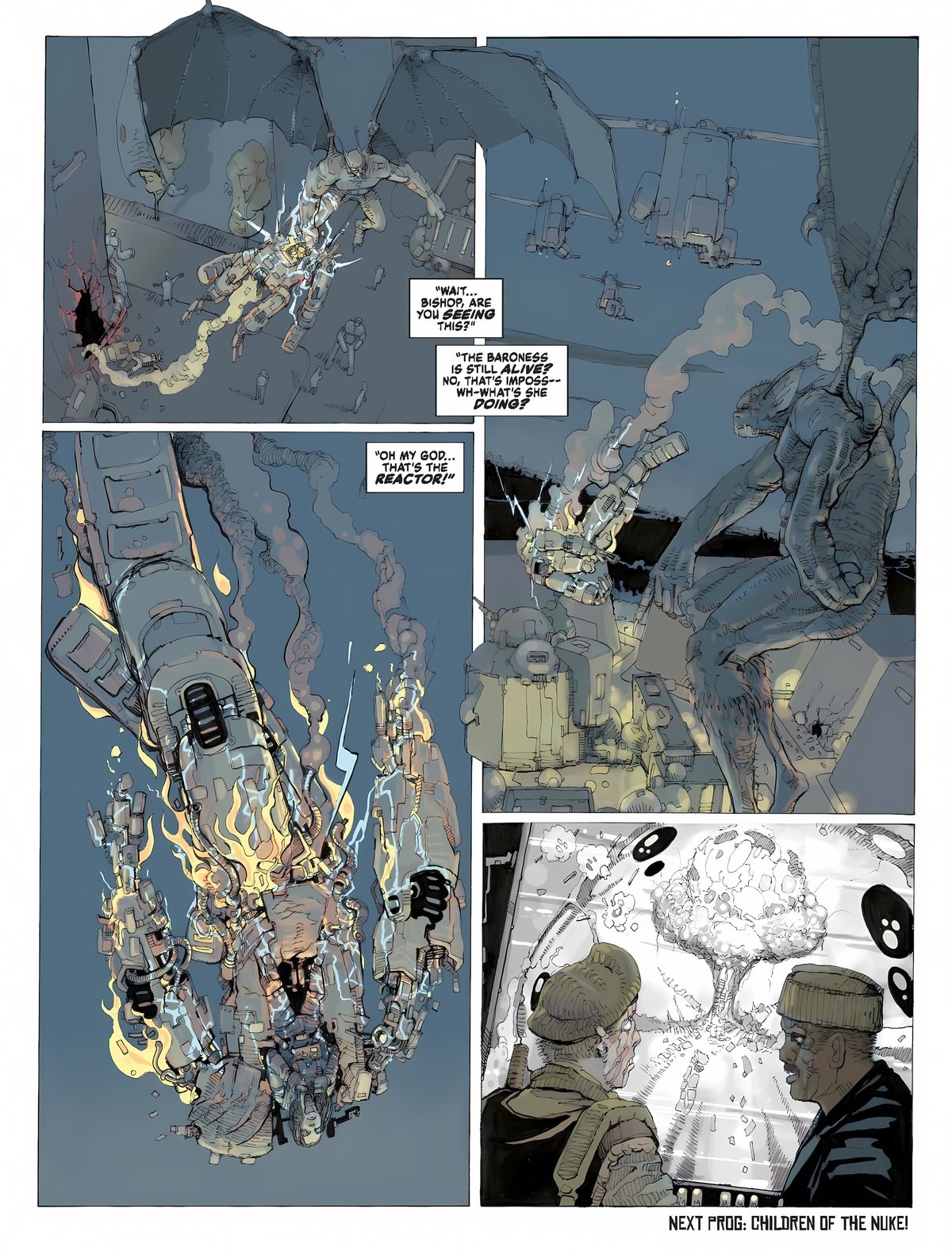 Read 2000 AD EN Manga Online
