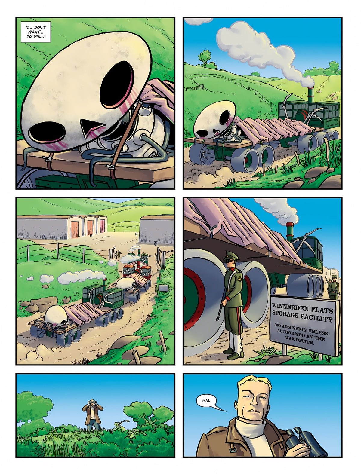 Read 2000 AD EN Manga Online