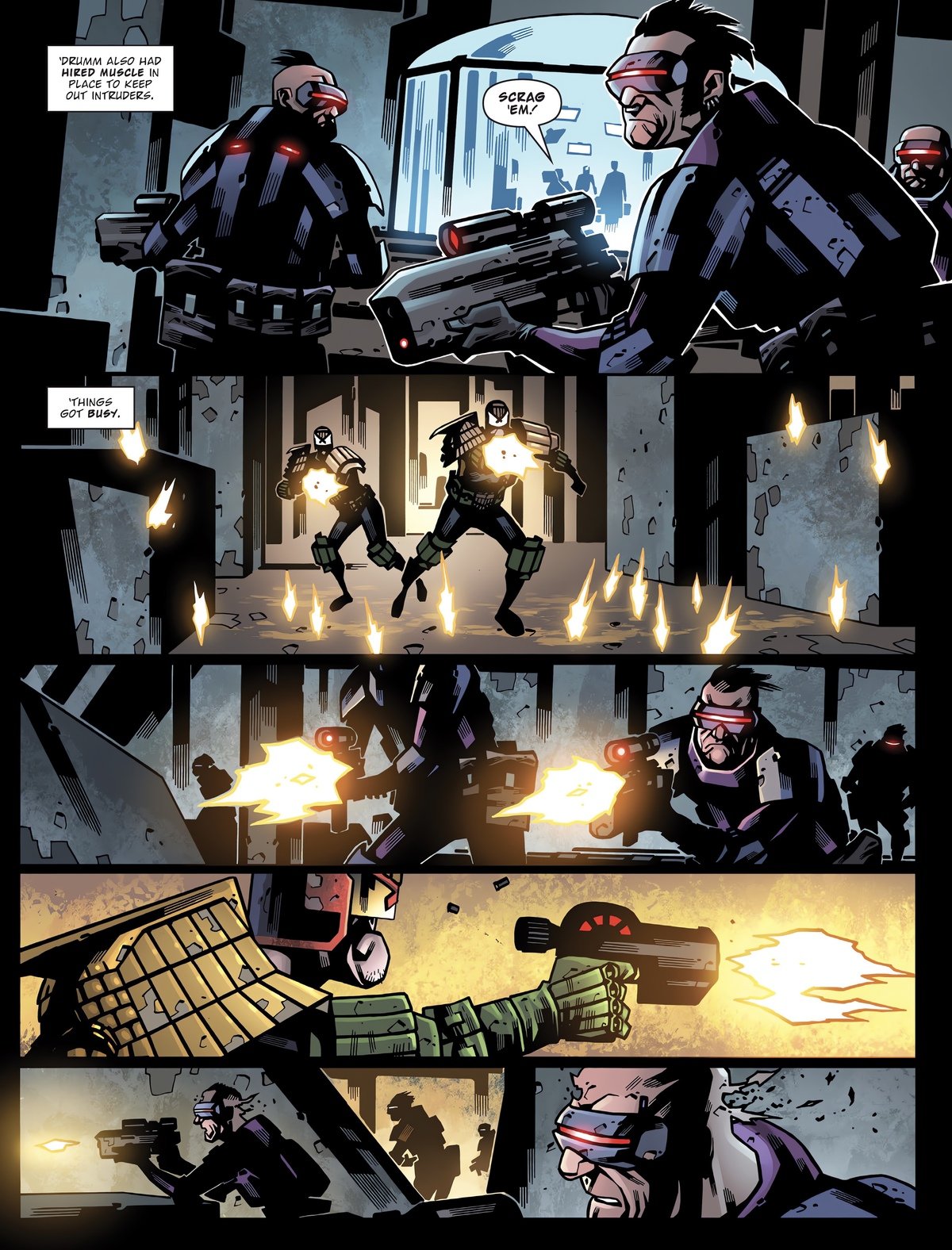 Read 2000 AD EN Manga Online