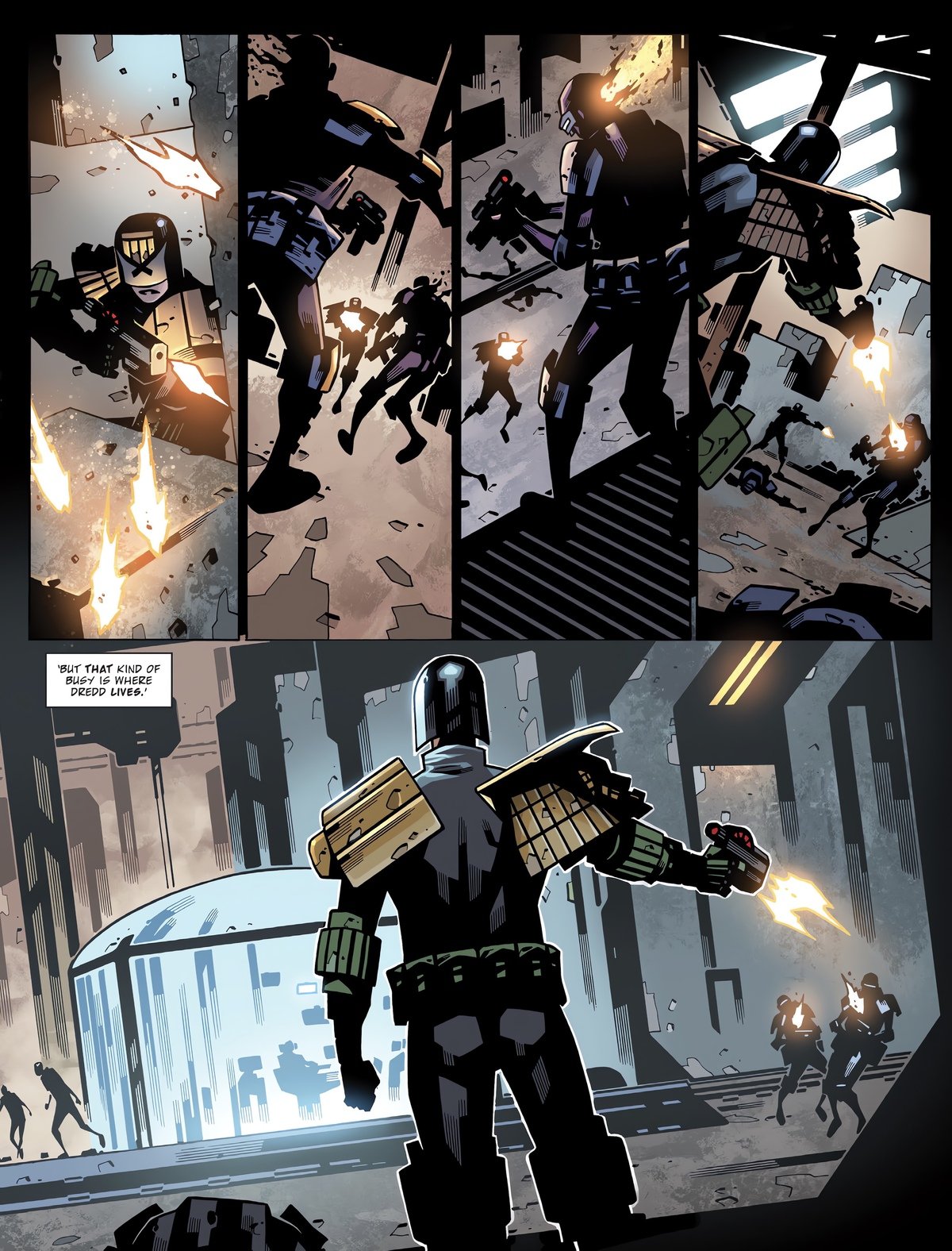Read 2000 AD EN Manga Online