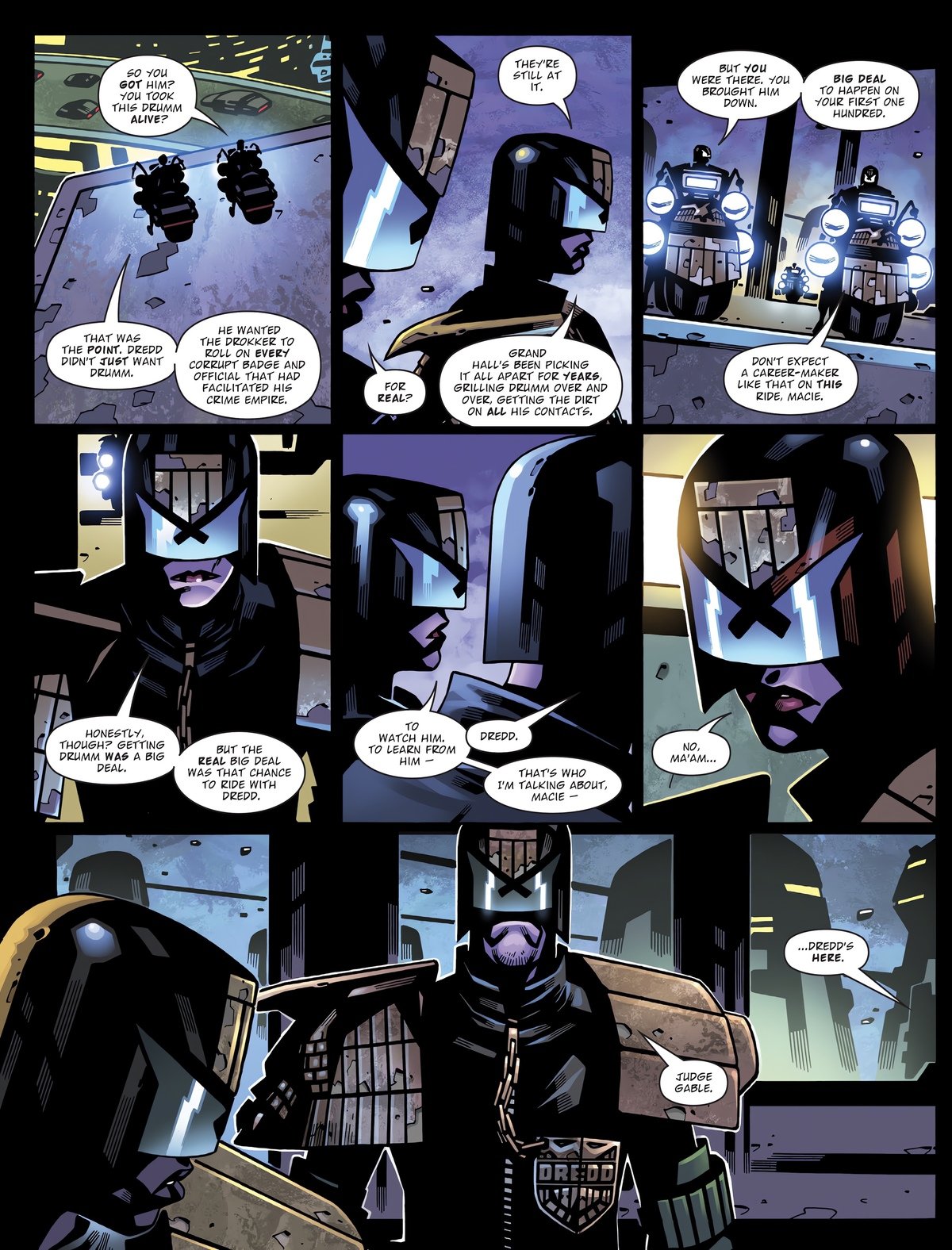 Read 2000 AD EN Manga Online
