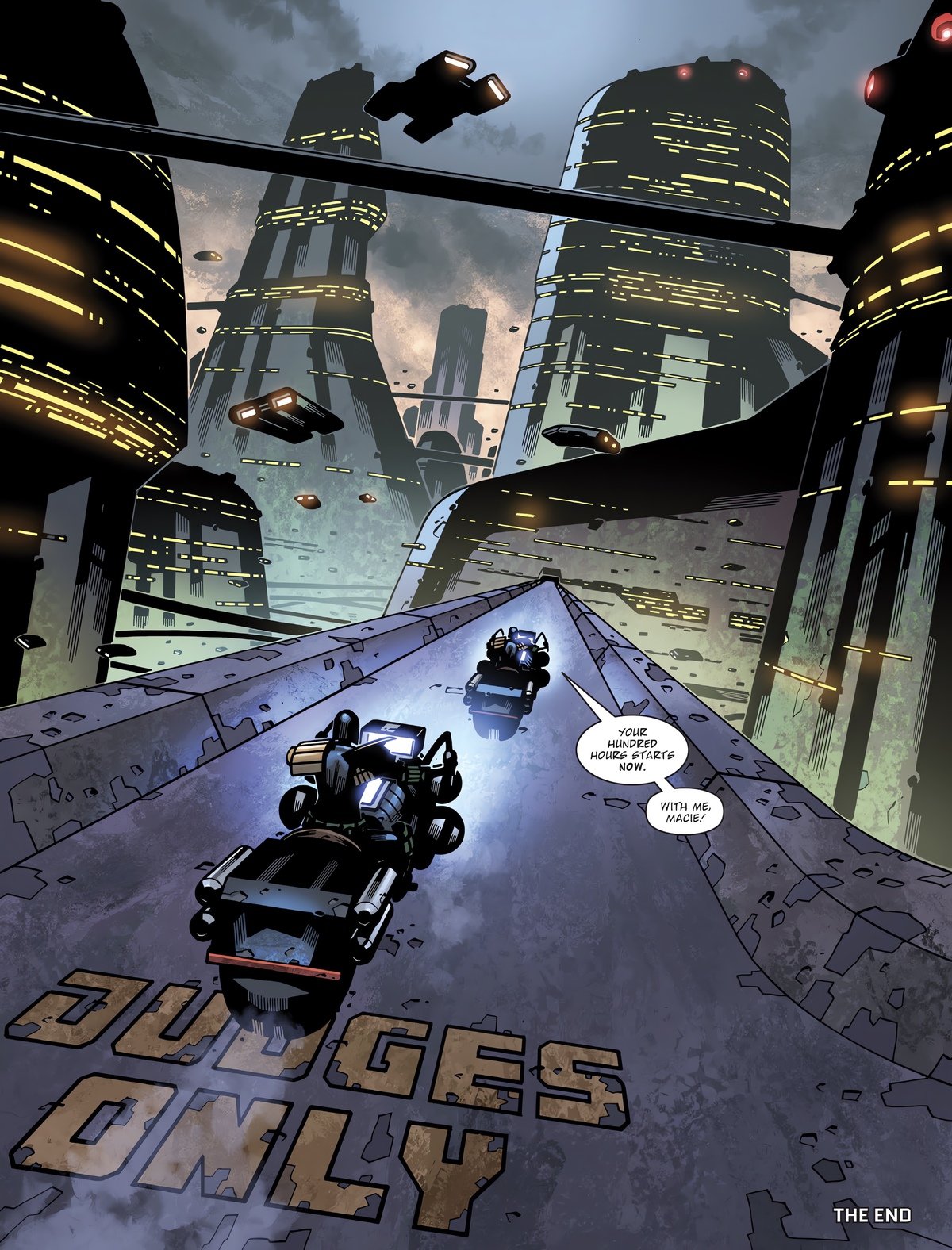 Read 2000 AD EN Manga Online