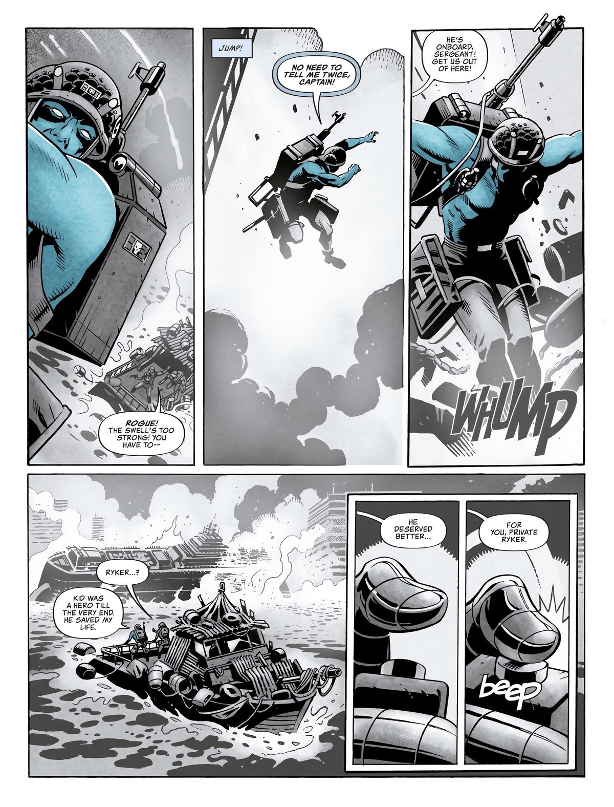 Read 2000 AD EN Manga Online