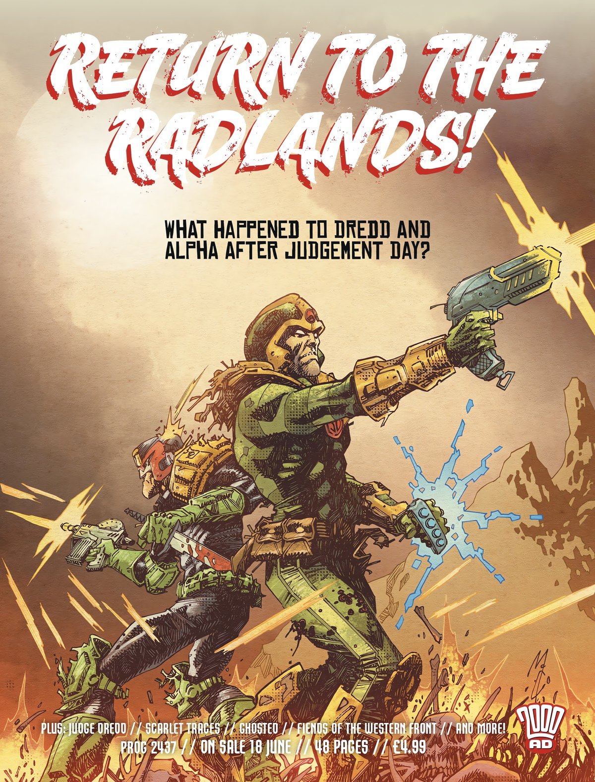 Read 2000 AD EN Manga Online
