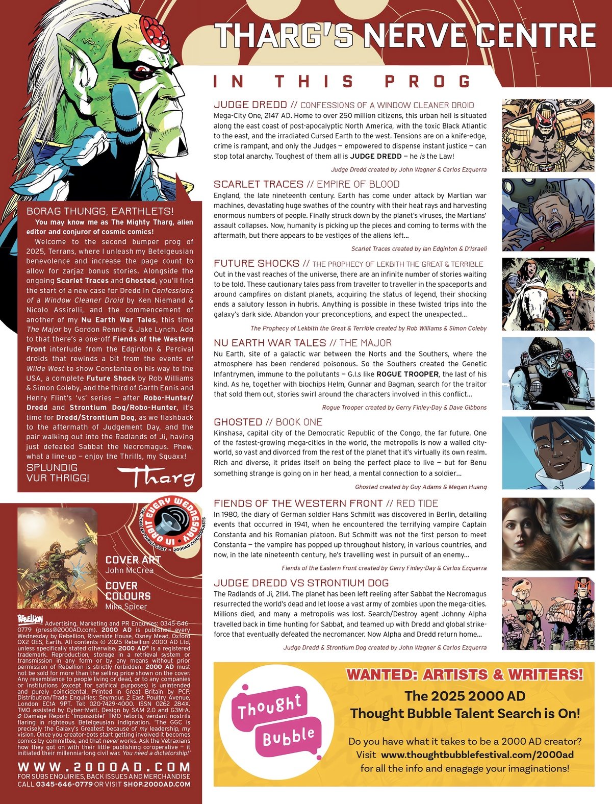 Read 2000 AD EN Manga Online